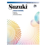 Suzuki Violin School Violin Part Volume 6 Book with CD