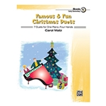 Famous & Fun Christmas Duets Book 1 Early Elementary