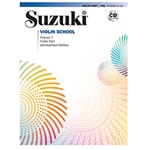 Suzuki Violin School Violin Part Volume 7 Book with CD