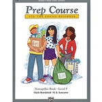 ABPL Prep Course Notespeller Book Level F For the Young Beginner