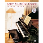ABPLAlfred's Basic Adult All-in-One Book 1 w/CD