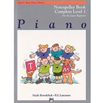ABPL Notespeller Book Level 1 Complete For the Late Beginner