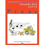 ABPL Notespeller Book Level 1A