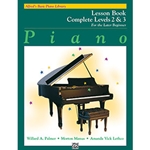 ABPL Lesson Book Levels 2 and 3 Complete For the Late Beginner