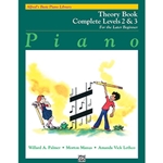ABPL Theory Book Levels 2 and 3 Complete For the Late Beginner