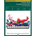 ABPL Technic Book Levels 2 and 3 Complete For the Late Beginner