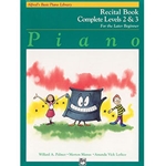ABPL Recital Book Levels 2 and 3 Complete For the Late Beginner