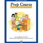 ABPL Prep Course Lesson Book Level E For the Young Beginner