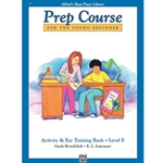 ABPL Prep Course Activity & Ear Training Book Level E For the Young Beginner