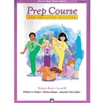 ABPL Prep Course Technic Book Level D For the Young Beginner