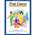 ABPL Prep Course Technic Book Level E For the Young Beginner
