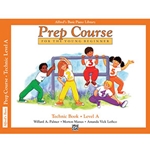 ABPL Prep Course Technic Book Level A For the Young Beginner