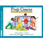ABPL Prep Course Technic Book Level B For the Young Beginner