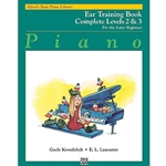 ABPL Ear Training Book Levels 2 and 3 Complete For the Late Beginner