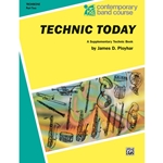 Technic Today, Part 2 [B-flat Tenor Saxophone]