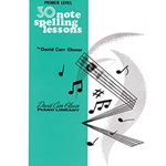 DCGPL 30 Note Spelling Lessons Book Primer Level