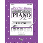 DCGPL Method for Piano Lessons Book Level 3