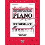 DCGPL Method for Piano Performance Book Level 4