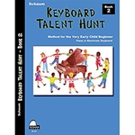 Schaum Keyboard Talent Hunt Pre-Primer Level Book 2