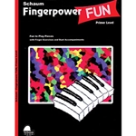 Schaum Fingerpower Fun Book Primer Level