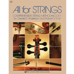 All For Strings Book 1 - Cello