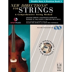 New Directions For Strings, Double Bass A Position Book 1
