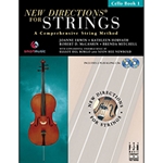 New Directions For Strings, Cello Book 1
