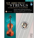 New Directions For Strings, Violin Book 1