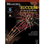Measures of Success for String Orchestra Book 1 - Bass