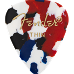 FENDER 1980351750 351 Shaped Guitar Pick Pack