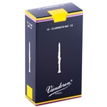 Vandoren Clarinet Reeds Traditional #1.5 Box of 10