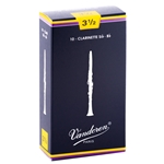 Vandoren Clarinet Reeds Traditional #3.5 Box of 10