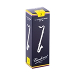 Vandoren Bass Clarinet Reeds Traditional #3 Box of 5