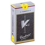 Vandoren Clarinet Reeds V12 #3 Box of 10