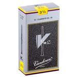 Vandoren Clarinet Reeds V12 #3.5 Box of 10