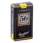 Vandoren Clarinet Reeds Rue Lepic #3.5 Box of 10