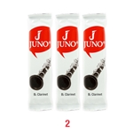 Vandoren Clarinet Reeds JUNO #2 Pack of 3