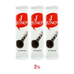 Vandoren Clarinet Reeds JUNO #2.5 Pack of 3