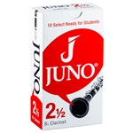 Vandoren Clarinet Reeds JUNO #2.5 Box of 10