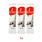 JSR6115-3 Vandoren JUNO Alto Sax Reeds; Strength #1.5; 3 Card