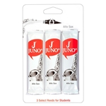 JASR3P Juno Alto Sax Reeds, 3-Pack