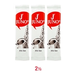 Vandoren Alto Sax Reeds JUNO #2.5 Pack of 3