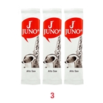 Vandoren Alto Sax Reeds JUNO #3 Pack of 3