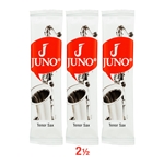 Vandoren Tenor Sax Reeds JUNO #2.5 Pack of 3