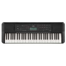 YAMAHA PSRE283 61-Note Entry-Level Portable Keyboard w/ PA130 Power Supply