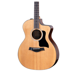 TAYLOR 214CEPLUS Grand Auditorium Acoustic Guitar w/ Aero Case Gloss Finish