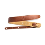 TAYLOR 410025 Taylor Strap Medium Brown Leather Suede Back 2.5in