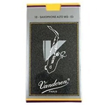 VANDOREN SR813 Vandoren V21 Alto Sax Reeds, Strength 3.0, 10-Pack