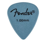 FENDER 2987351900 Rock on Pick Pack Blue Heavy 1mm