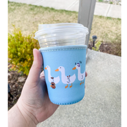 Musically Minted COZ0001 Silly Goose Trio Coffee Coozie